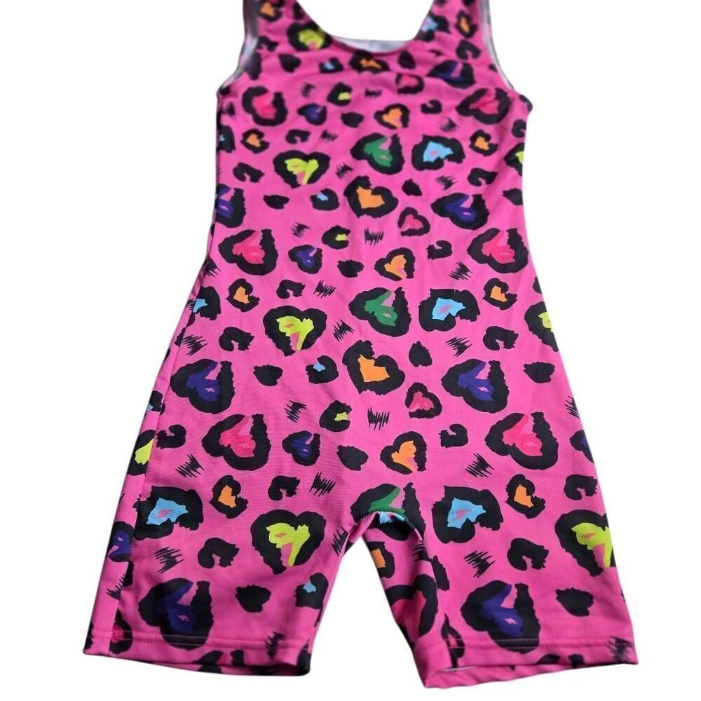 Unitard leopard S/130